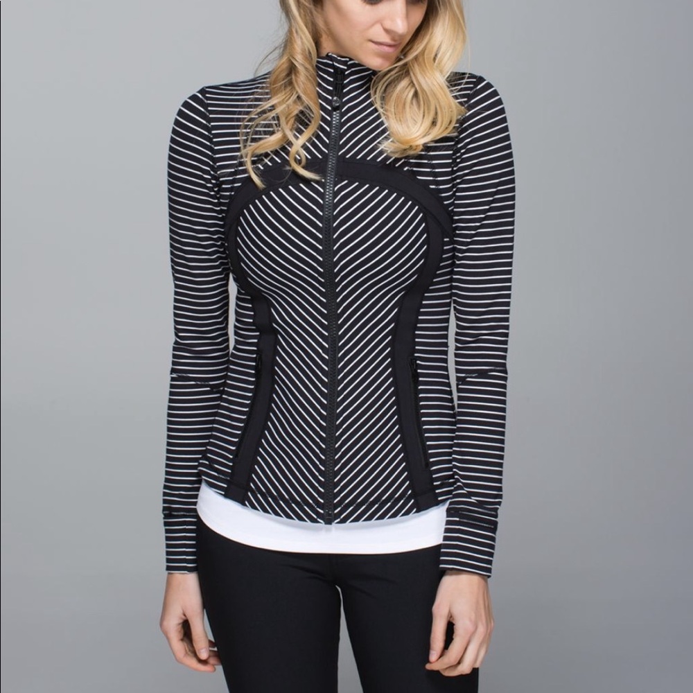 Lululemon parallel stripe define jacket